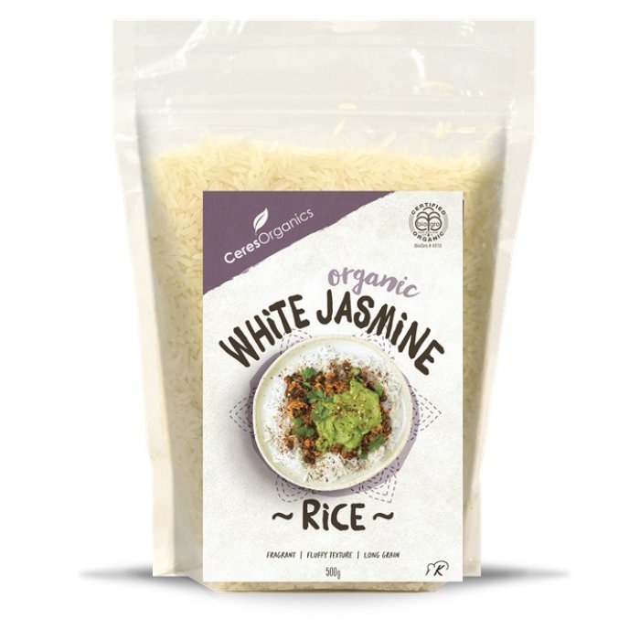Jasmine White Rice 500g